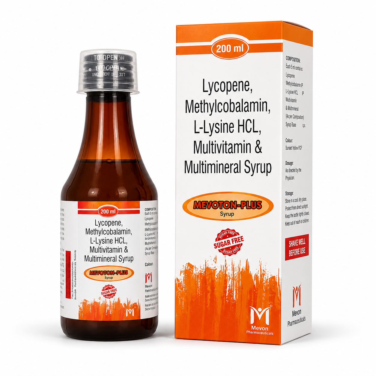 Mevoton-PLUS Syrup